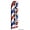 White, variant on Barber Shop Swooper Flag (Hardware Not Included) |Advertisement /Business Flags | Feather Flag |