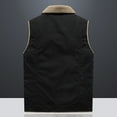 thumbnail image 5 of Men Autumn and Winter Solid Pocket Sleeveless Top Jacket Coats Vest Blouse, 5 of 5