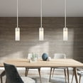 thumbnail image 3 of Livex Lighting Westfield Mini Pendant in Brushed Nickel, 3 of 11