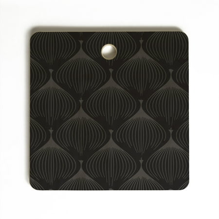 

Society6 Caroline Okun Hygge In Kohl Square Cutting Board