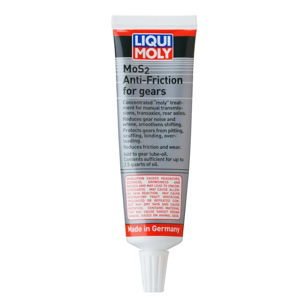 Liqui Moly 2019 MoS2 AntiFriction Gear Lubricant 50 Gram Walmart