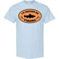 thumbnail image 3 of Inktastic I'd Rather Be Fishing T-Shirt, 3 of 5