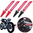 thumbnail image 3 of SharkTRUE 2x Universal Motorcycle Dirt Bike Wash Plug Silencer Pipe Exhaust Muffler, 3 of 8