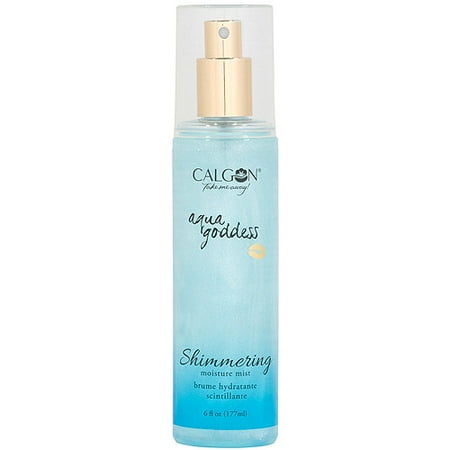 Calgon Aqua Goddess Shimmer Mist, 6oz