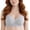 Gray, variant on Ohufall Womens Sports Bra Seamless Shockproof Wireless Bralette Comfortable Push Up Removable Straps Daily Bras