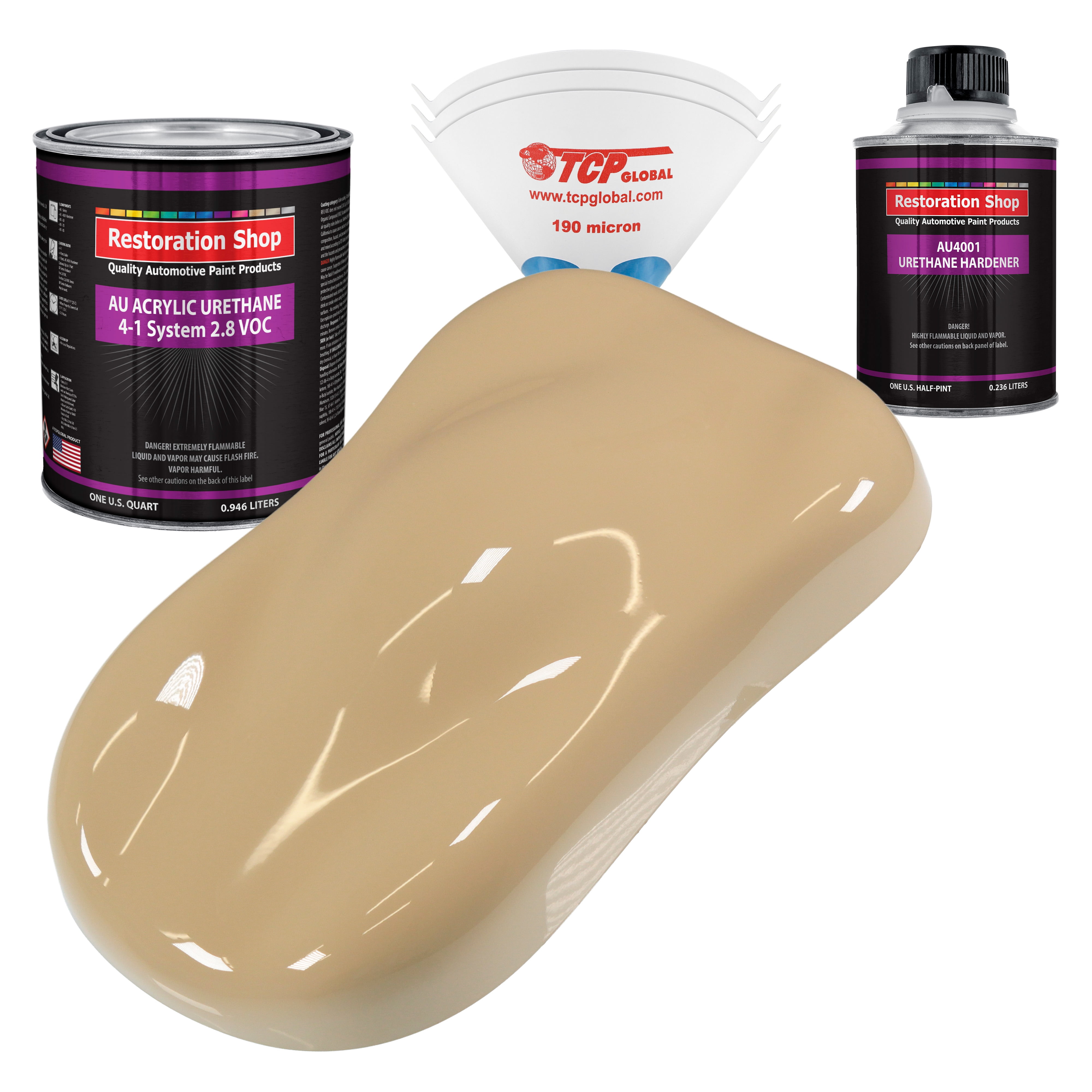 Restoration Shop Shoreline Beige Acrylic Urethane Auto Paint Complete
