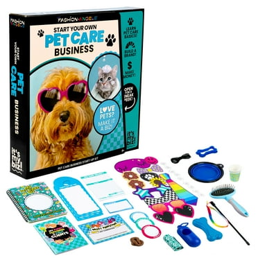 Fashion Angels It's My Biz Pet Care Business Kit, Creative & Educational, Multi Color, Unisex, Tween