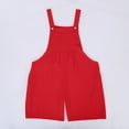 thumbnail image 6 of Girls' Casual Sleeveless Jumpsuits Toddler Girl Summer Clothes Standard Straps Overalls with Side Pockets Girls Jumpsuits Size 6-7 Years, 6 of 8