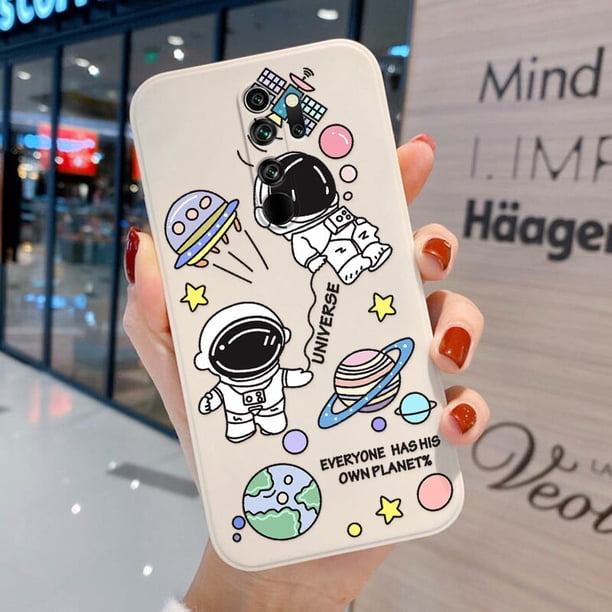 Funda suave para Xiaomi Redmi Note 8 Pro, 9, 10, 11 Pro, 10S, 9, 9S, 11S, Poco X3 Pro, X5, Mi 12T, 11 Lite, 11t Pro Fivean unisex