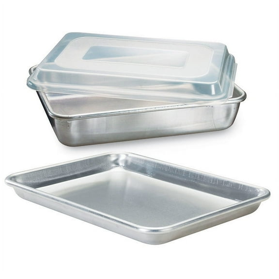 Nordic Ware Naturals® 3 Piece Baking Pan Set