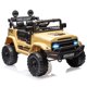 thumbnail image 1 of Historyli Camioneta Eléctrica para Niños 12V con Control Remoto - Carro De Juguete para Niñas y Niños De 4 a 8 Años,3 Velocidades,Suspensión,Música,Luces LED,Caqui, 1 of 9