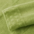 thumbnail image 6 of Sweaters for Women V Neck Casual Knit Long Sleeve Tops Lightweight Pullover Clothes Fall Fashion Outfits Green 2XL, 6 of 9