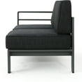 thumbnail image 4 of Miekor Furniture Cape Coral Outdoor Aluminum Sectional Sofa Set B5A3282, 4 of 7