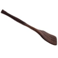 thumbnail image 2 of Wooden Cooking Utensils with Long Handle for Kitchen Brown High Temperature Resistant 12.5 inches, 2 of 5
