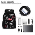 thumbnail image 6 of Hello Kitty Backpack Printed Travel Backpack For Daily Work Sports Backpack Travel Bag 17 inch, 6 of 10
