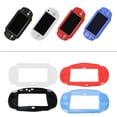 thumbnail image 3 of MesaSe Silicone Protective Cover for Shell Skin for psv2000 Psvita PS Vita for PSV 2000 Body Protector for Case Housing, 3 of 16