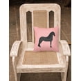 thumbnail image 2 of Animal Art Checkboard Design Fabric Decorative Pillow, 2 of 2