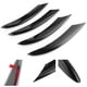 thumbnail image 3 of Tiras de luces antiniebla delanteras ABS, listones de rejilla de entrada de aire embellecedores aptos para Mercedes Benz Clase C 2019, 4 Uds. Jadeshay A, 3 of 8