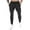 Black, variant on Njoeus Men's Sport Jogger Pants Gym Workout Sweat Pants for Men & Boys Slim Fitting Bodybuilding Running Mens Sweatpants S-XXL