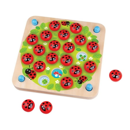 Ladybug's Garden Memory Game (Best Brain Games For Memory)