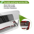 thumbnail image 6 of Exterior Door Handle Cover Trim Tailgate Door Handle Cover for Jeep Grand Cherokee 2014-2020 Electroplating Color 1 Pc, 6 of 7