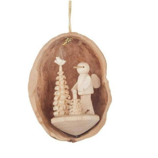 Alexander Taron 199-175 Dregeno Ornament - Nutshell with Hiker