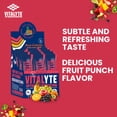 thumbnail image 6 of Vitalyte Fruit Punch Electrolyte Powder Packets Mix, Isotonic Hydration, 25 Single Serving Stick Packet, 6 of 9