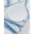 thumbnail image 5 of BULLPIANO 3 Piece Swimsuits Bikini Bathing Suit with Cover Up Beach Skirt 8Y-14Y, 5 of 9