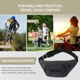 thumbnail image 5 of Cartera de lona, riñonera deportiva multifuncional, 5 of 5
