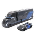 thumbnail image 2 of 2Pcs/Set Disney Pixar Cars Transport Container Truck Jackson Storm Lightning McQueen Uncle Mack Car Model Toys Children Gift, 2 of 10