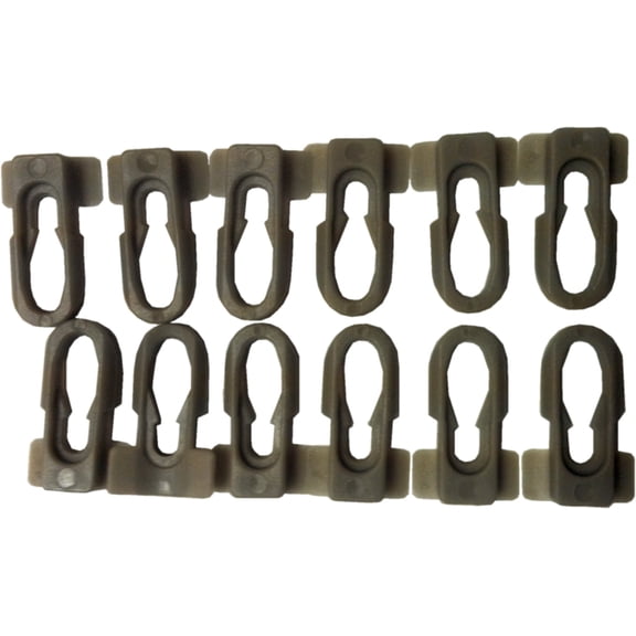 Brothers Trucks L0009-67 Two-Tone Molding Clip Kit - 12-Pieces