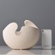 thumbnail image 5 of Florero de cerámica blanca Adornos Moderno Simple Europeo Suave Decoración para el hogar Muebles para la sala Florero Decoración para el hogar. Afortunado Sencillez, 5 of 5