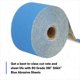 thumbnail image 4 of Rollo de láminas abrasivas 3M Stikit Blue 36217 80+ Grade 5 m x 18 cm, 4 of 9