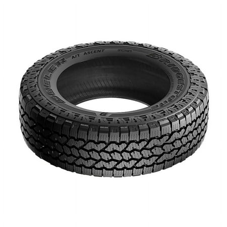 265/60R18 Bridgestone Dueler A/T Ascent 110T SL White Letter Tire