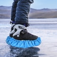 thumbnail image 3 of MasteelfCA 1 Paire de Lames de Chaussures de Patinage Protectrices Absorbantes pour Patins à Roulettes, 3 of 8