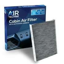 AirTechnik CF11668 Cabin Air Filter w/Activated Carbon Fits Chrysler 300 2011-2023, Dodge Challenger 2011-2023, Charger 2011-2023 - 68071668AA