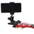 thumbnail image 1 of Soporte de Teléfono de la Cabeza de Guitarra, Suministros de Guitarra de 360 ​​Girados Firmes y Duraderos de 360 ​​Teléfono Broadcast de Transmisión En Vivo, 1 of 7