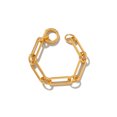 thumbnail image 2 of Gold Bravura Link Chain Bracelet, 2 of 2