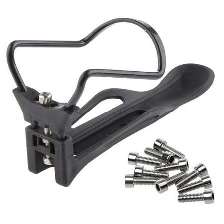 

Adjustable Alloy Water Bottle Holder For Mountain Road Bike & Screws