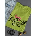 thumbnail image 3 of Buon Ferragosto Happy T-Shirt Women -Image by Shutterstock, Female Small, 3 of 4