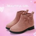 thumbnail image 6 of Lojoutye NEW Girls Boots Girls Shoes Fashion Solid Girls Boots Color Short Boots Non insulated Neoprene Boots Breathable Women Boots for Girls Boots, 6 of 6