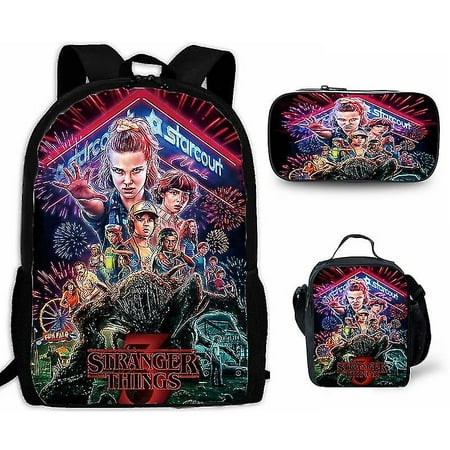 Stranger Things Backpack Stranger Things Backpack Stranger Things ...