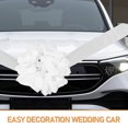 thumbnail image 3 of RENACLIPY Elegant Flower Wedding Car Decoration for Bridal Use, 1 Piece, Perfect for Wedding Day, 3 of 8