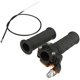 thumbnail image 1 of JenNiFer Twist Throttle Throttle Grips & Cable para ATV Quad Dirt Pit Bike 90/110/125cc JFHHH pequeña, 1 of 3