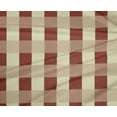 thumbnail image 4 of oneOone Polyester Lycra Light Yellow Fabric Gingham Check Sewing Craft Projects Fabric Prints By Yard 56 Inch Wide, 4 of 4