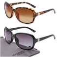 thumbnail image 1 of Gafas de sol Madison Avenue Classic Vintage UV400 para mujer, paquete de 2, 1 of 7