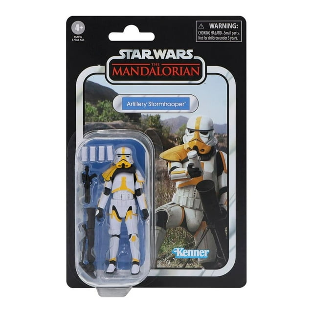 Figura de Acción Star Wars Hasbro SW Vin Artillery Stormtrooper