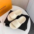 thumbnail image 2 of Sandalias de mujer chanclas gruesas de plástico impermeables modelo versátil de punta abierta verano FLhrweasw Nuevo, 2 of 9