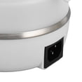 thumbnail image 3 of Riousery Foldable Electric Kettle 400W 600ML (20.3 oz) Portable Travel Water Boiler with Auto Power Off Protection, Food Grade Silicone Collapsible Kettle for Camping and Road Trips, White, 3 of 9