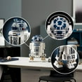 thumbnail image 3 of LEGO Star Wars R2-D2 75308 Collectible Toy Building Kit (2,315 Pieces), 3 of 6